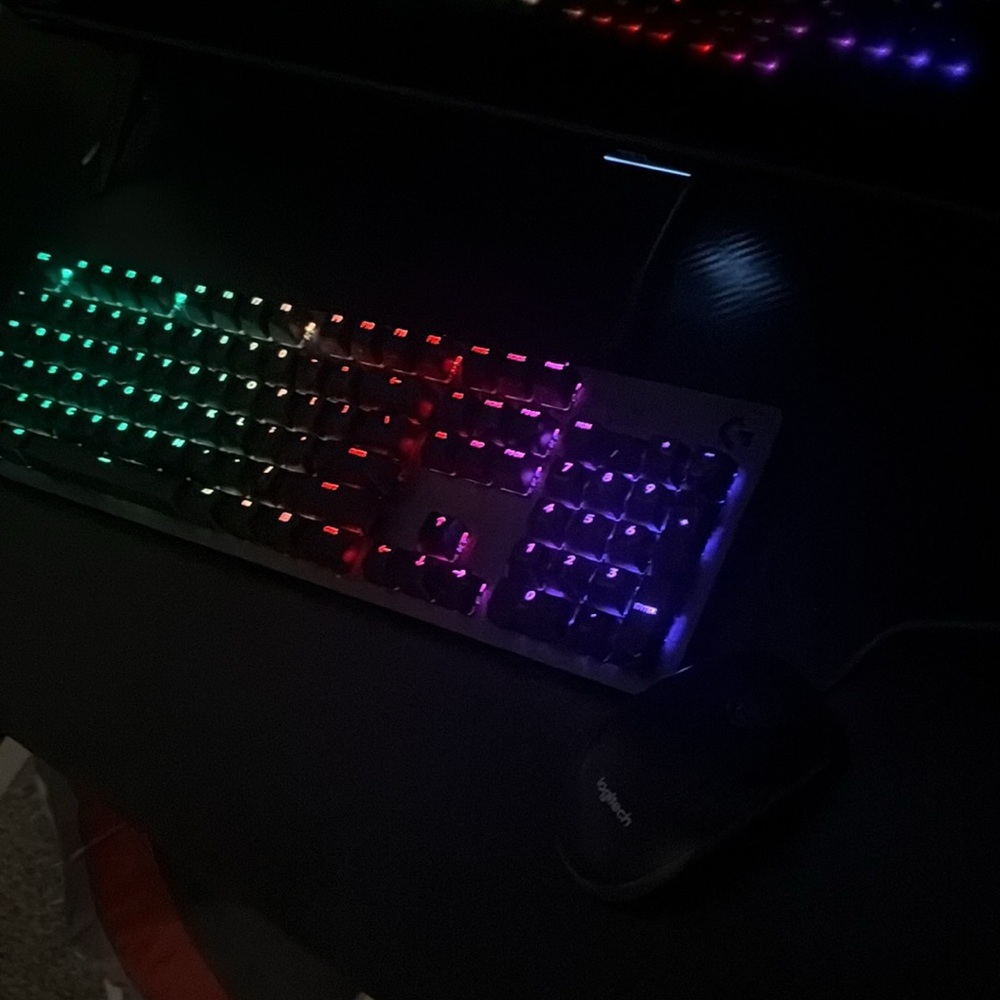 RGB Backlit Gaming Keyboard